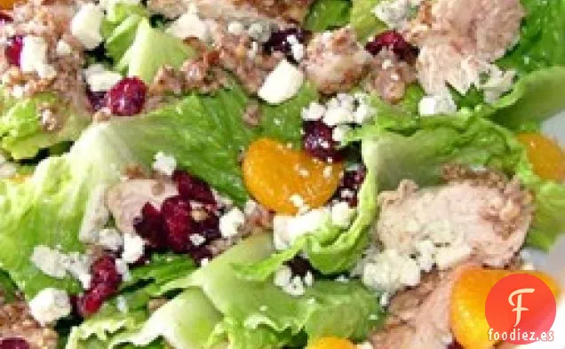 Ensalada de Pollo con Costra de Pacanas