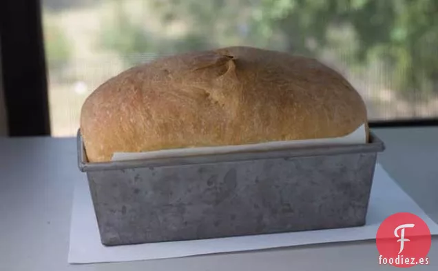 Pan Blanco Básico Sin Máquina de Pan