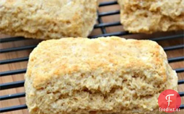 Galletas Integrales Sin Huevo