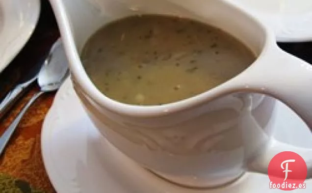 Salsa de Pavo Salada