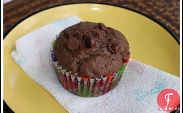 Magdalenas de Chocolate Fáciles