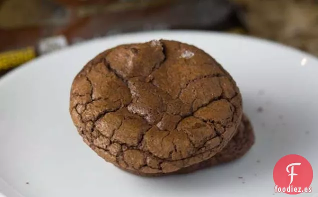 Harina Leudante Doble De Chocolate Chip Cookies