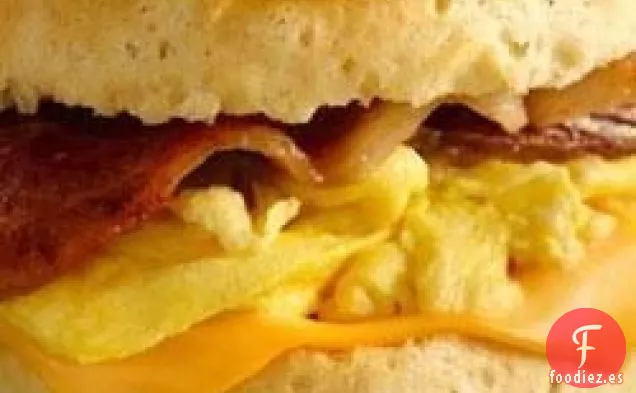 Sándwiches de Desayuno Grandwich