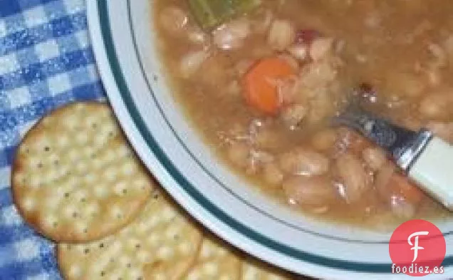 Sopa de Frijoles