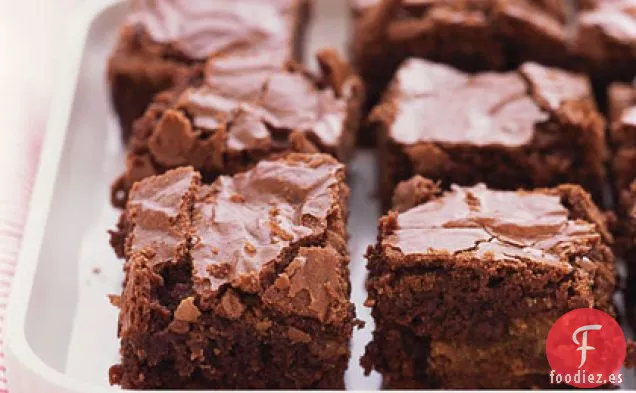 Brownies de Taza de Mantequilla de Maní