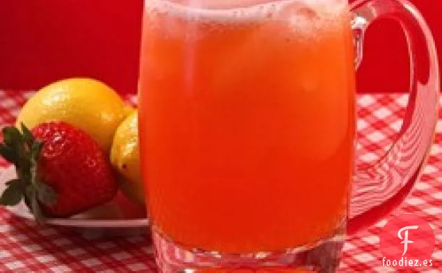 Limonada de Fresa Natural