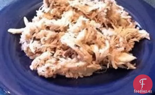 Cena de Cocción Lenta de Pollo y Arroz Salvaje