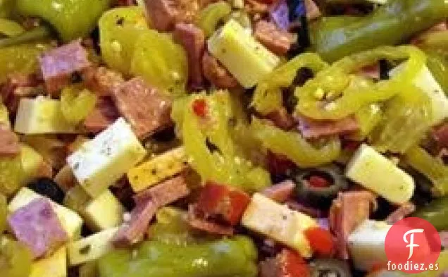 Una Gran Ensalada de Pimienta
