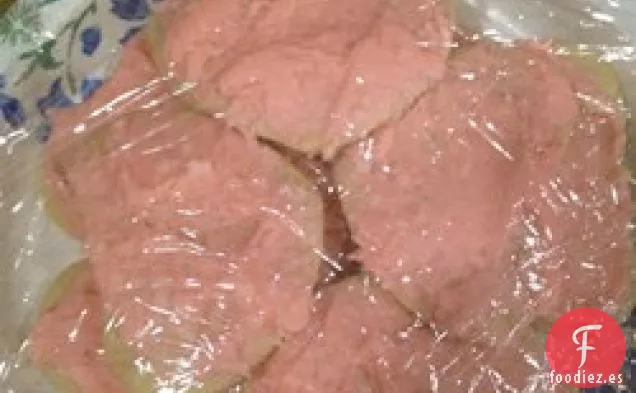 Galletas de Mantequilla I