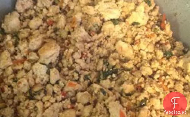 Albahaca de Pollo Molida Tailandesa