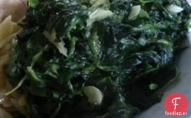 Espinacas a la Crema