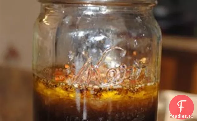 Aderezo de Vinagreta de Chile y Lima
