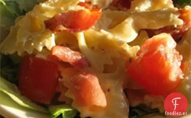 Ensalada de Pajarita BLT