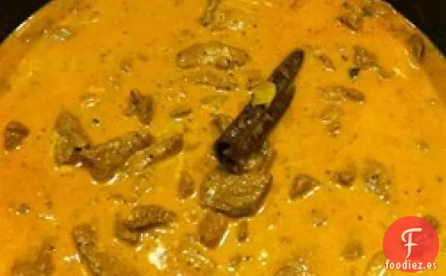 Curry de Res de Sri Lanka