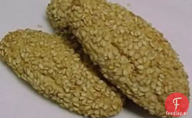 Galletas de Semillas de Sésamo I