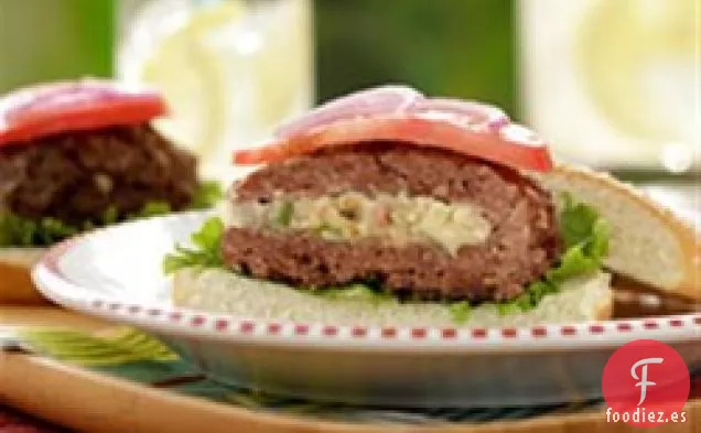 Hamburguesas con Ingredientes Secretos
