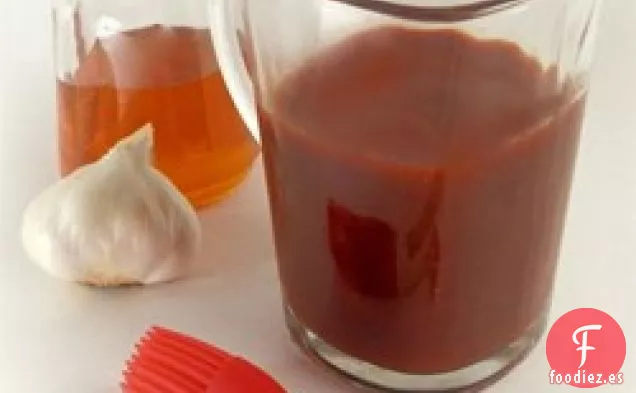 Salsa BBQ de Ajo y Miel II