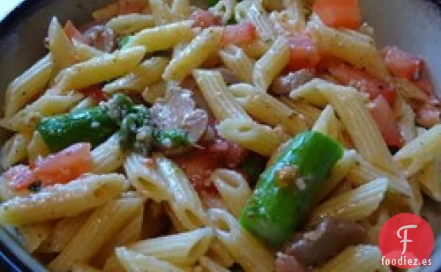 Penne con Setas