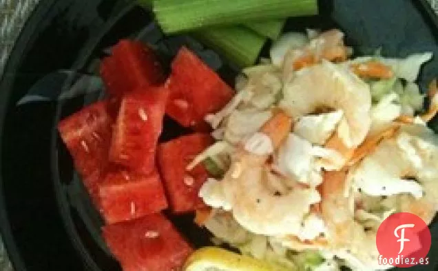 Ensalada de Mariscos Fácil