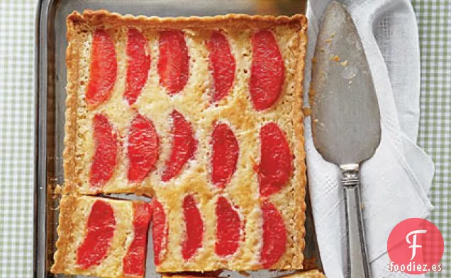 Tarta de Ajedrez de Pomelo