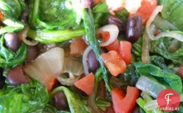 Chico, Oh Chico, Ensalada de Frijoles Negros
