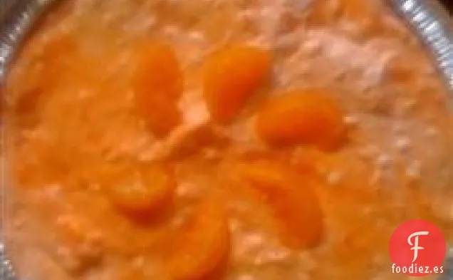 Ensalada de Gelatina de Naranja