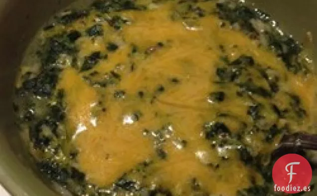 Sopa de Remolacha y Espinacas