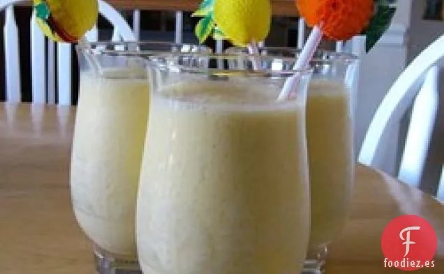 Batido de Naranja y Plátano