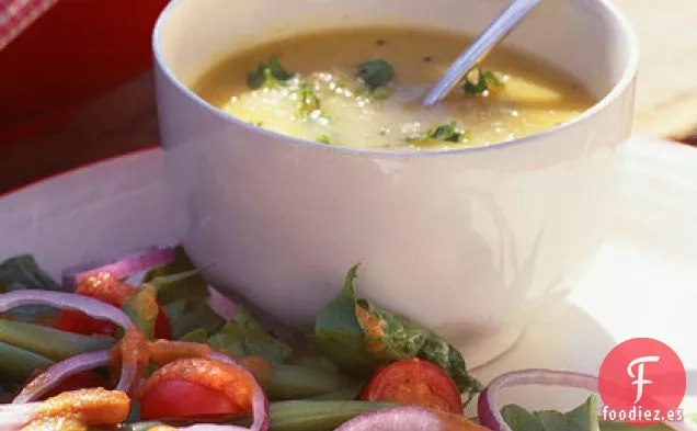 Sopa de Pimiento Amarillo