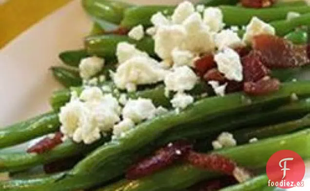Frijoles Feta con Tocino