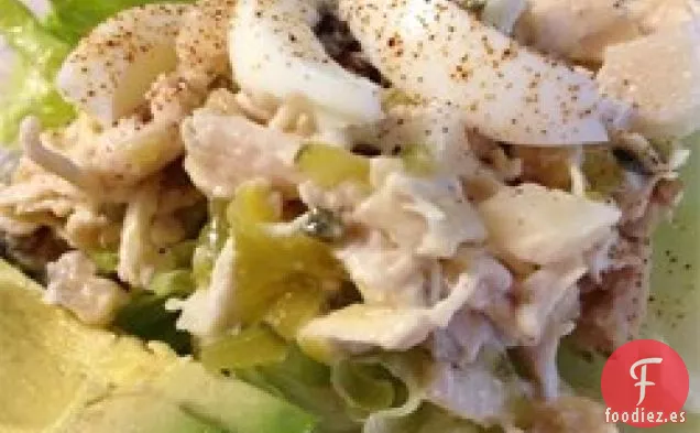 Ensalada de Pollo Crujiente