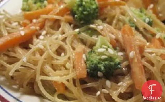 Salsa de Cacahuete Caliente