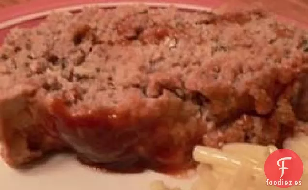 Pastel de carne a la parrilla