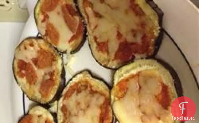 Pizza de Berenjena Sin Harina