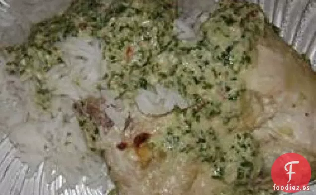 Pollo Chutney con Cilantro