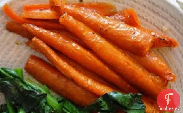 Zanahorias Asadas con Miel