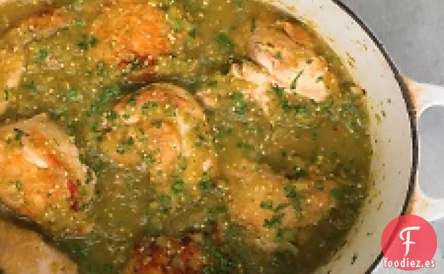 Pollo al Tomatillo