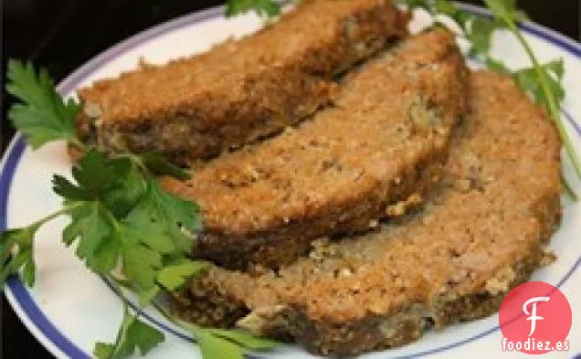 Pastel de Carne de Salchicha y Sémola de Cocción Lenta