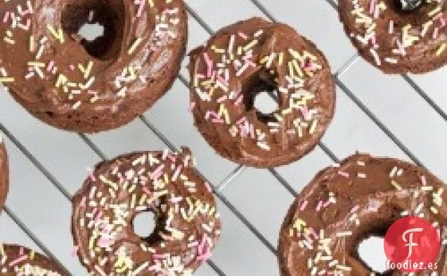 Rosquillas de Chocolate Triple de Ashley