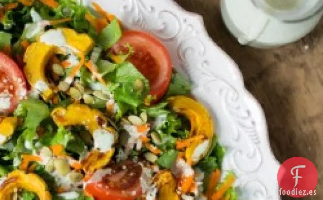 Aderezo para Ensalada de Cáñamo Ultra Cremoso + Ensalada