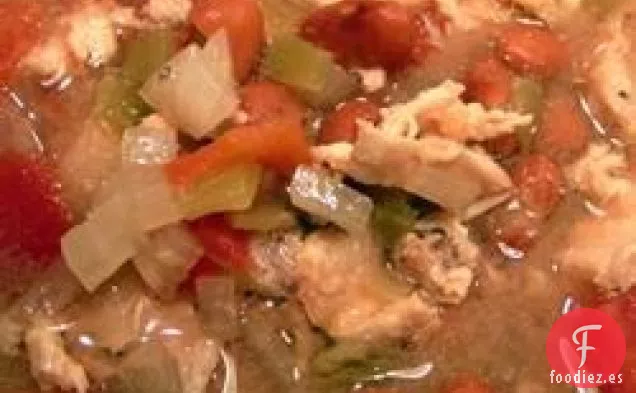 Estofado de Canal de Pollo de Terri