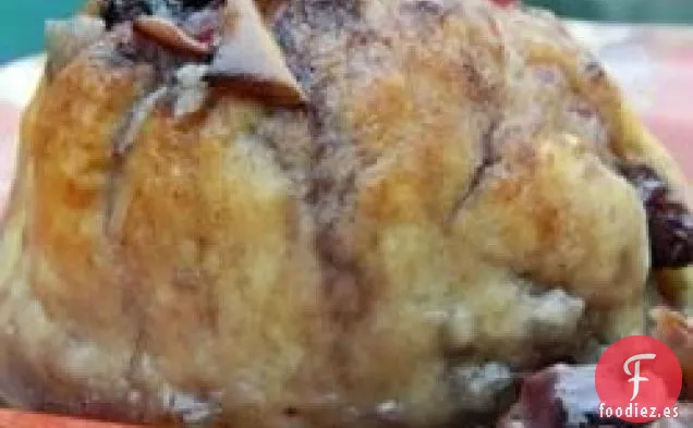 Albóndigas de Fruta al Horno