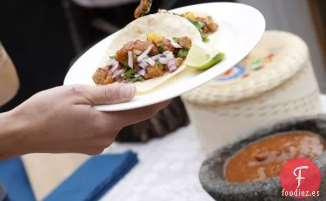 Salsa de chipotle y Tomatillo asado