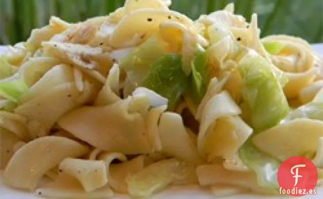 Balushka de Repollo o Repollo y Fideos
