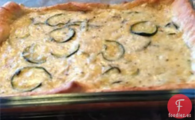 Pastel de Calabacín Italiano de la Abuela