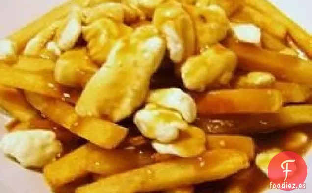 Poutine de Verdad
