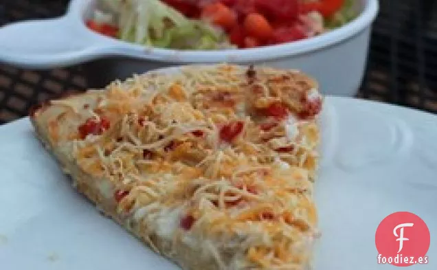 Pizza de Pollo Gourmet
