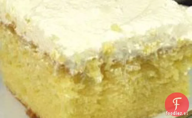 Pastel de Piña y Limón