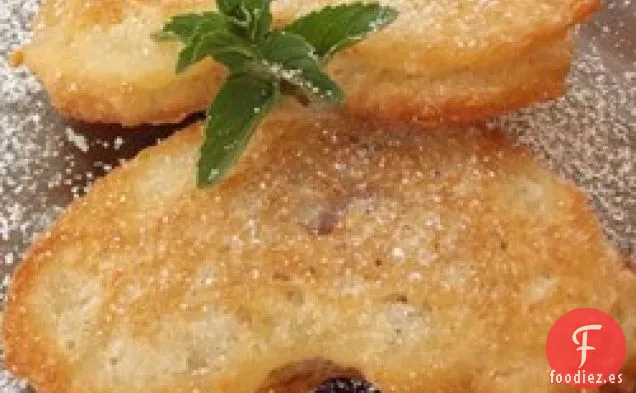 Pasteles Picantes Fritos de PB y J