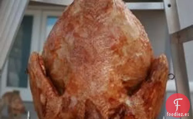Pavo Frito Simple
